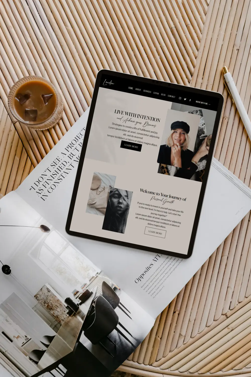 Pix & Code - user-friendly squarespace templates