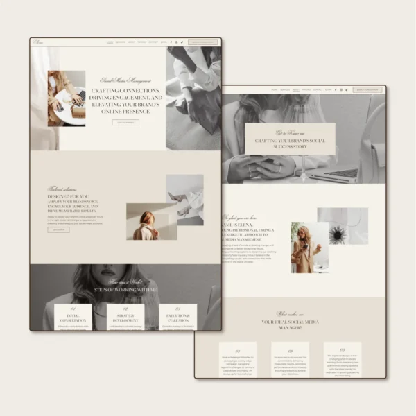 squarespace-template-for-social-media-manager-3 Elena Squarespace website template for social media managers and virtual assistants