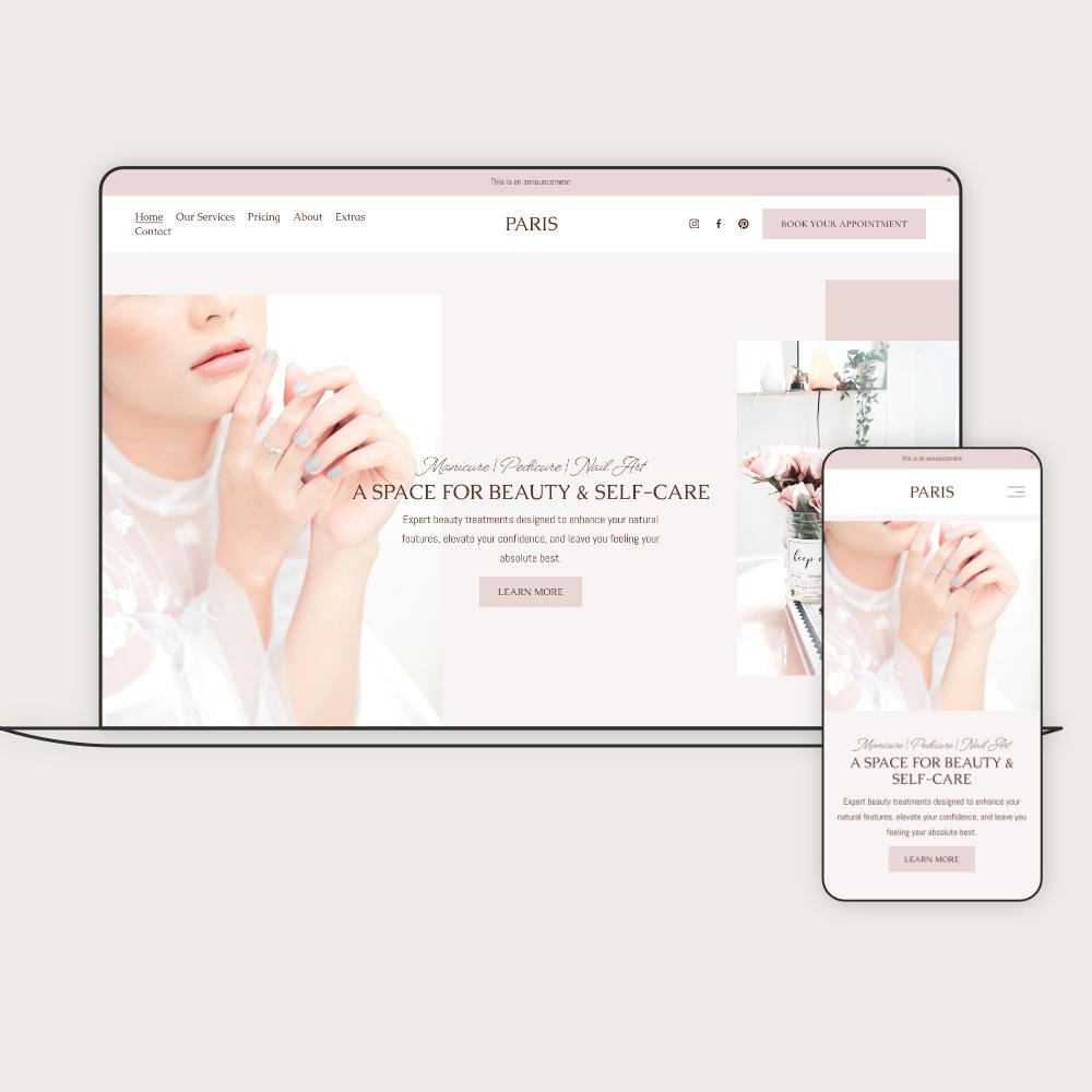 squarespace-template-beauty-salon-3 Paris Squarespace template