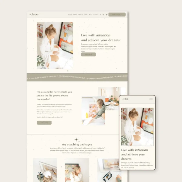 squarespace-template-for-coaches-creatives-1 Chloe Squarespace website template for lifestyle coaches and health coaches