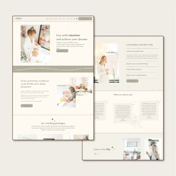 squarespace-template-for-coaches-creatives-3 Chloe Squarespace template