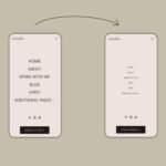 Change Mobile Menu Font Size in Squarespace with CSS